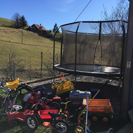 3,5 Zimmerferienwohnung Schwalbenaescht Rueeggisberg Bagian luar foto