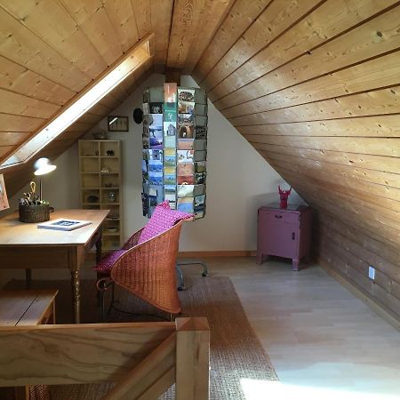 3,5 Zimmerferienwohnung Schwalbenaescht Rueeggisberg Bagian luar foto