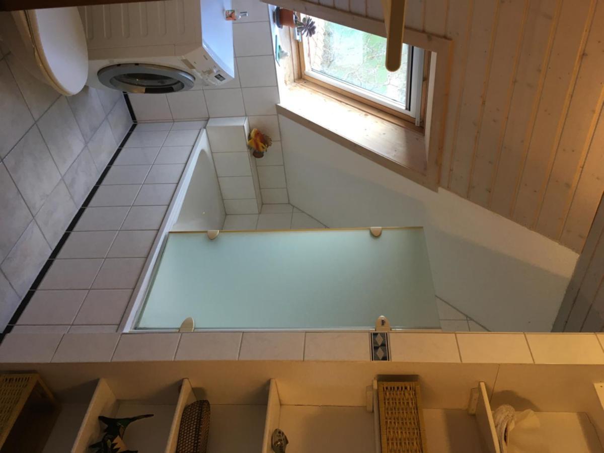 3,5 Zimmerferienwohnung Schwalbenaescht Rueeggisberg Bagian luar foto