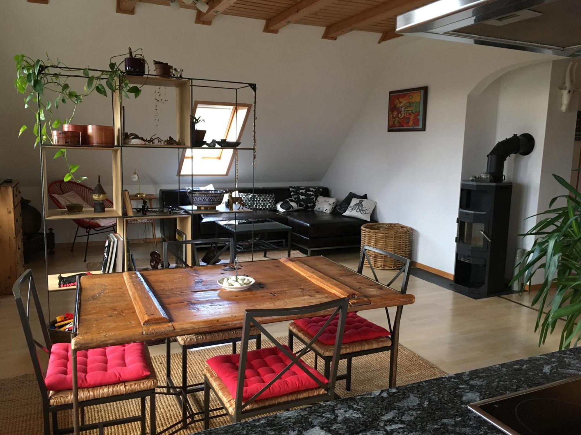 3,5 Zimmerferienwohnung Schwalbenaescht Rueeggisberg Bagian luar foto