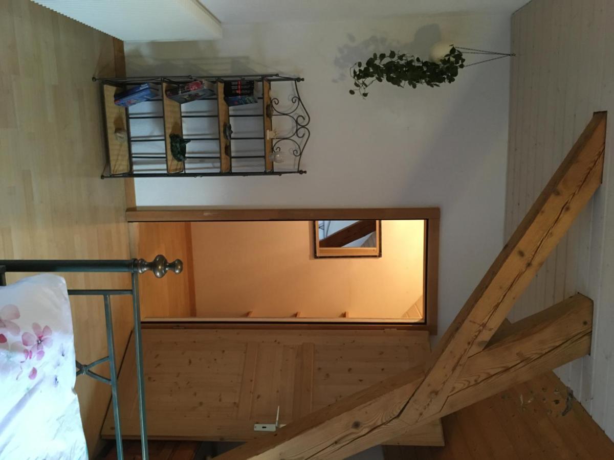 3,5 Zimmerferienwohnung Schwalbenaescht Rueeggisberg Bagian luar foto