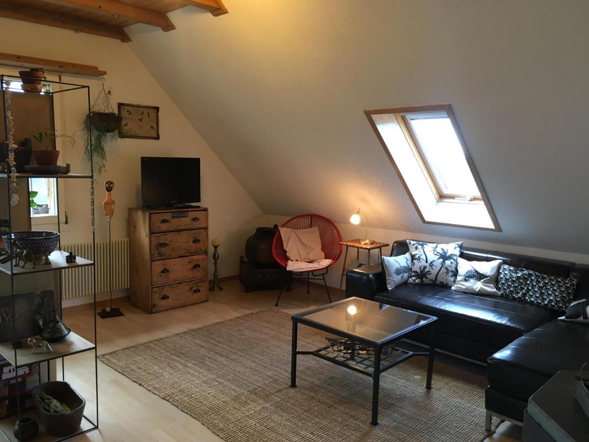 3,5 Zimmerferienwohnung Schwalbenaescht Rueeggisberg Bagian luar foto